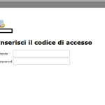Altri accessi con freccia